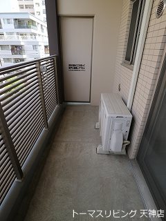 アルティザ平尾 ベランダ