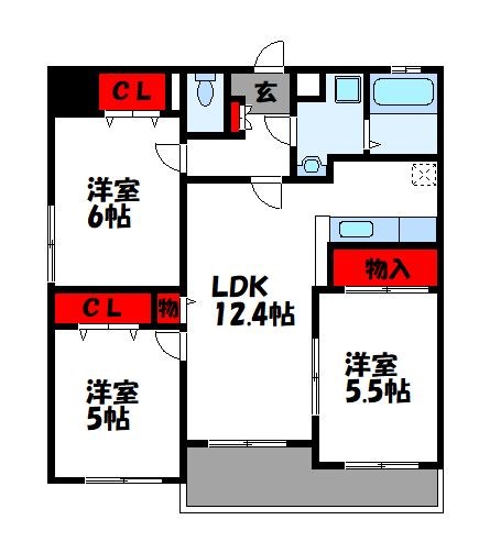 スカイシャトレ柚須 粕屋町でのお部屋探しは、トーマスリビング粕屋店へご相談下さい
