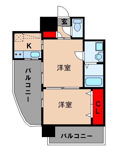 エステート・モア・警固本通り ※現状優先