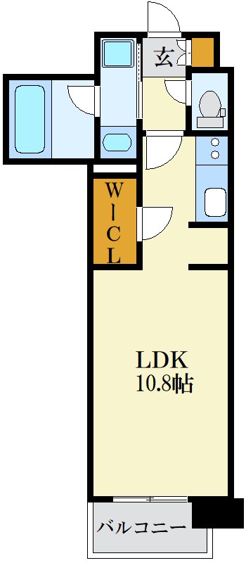 RJRプレシア百年橋 間取り