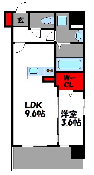 CASA　Fortuna 間取り図