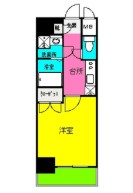 VIDA博多 間取り図