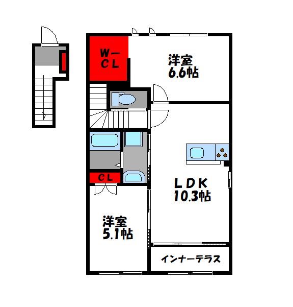 グランディール青葉 間取り