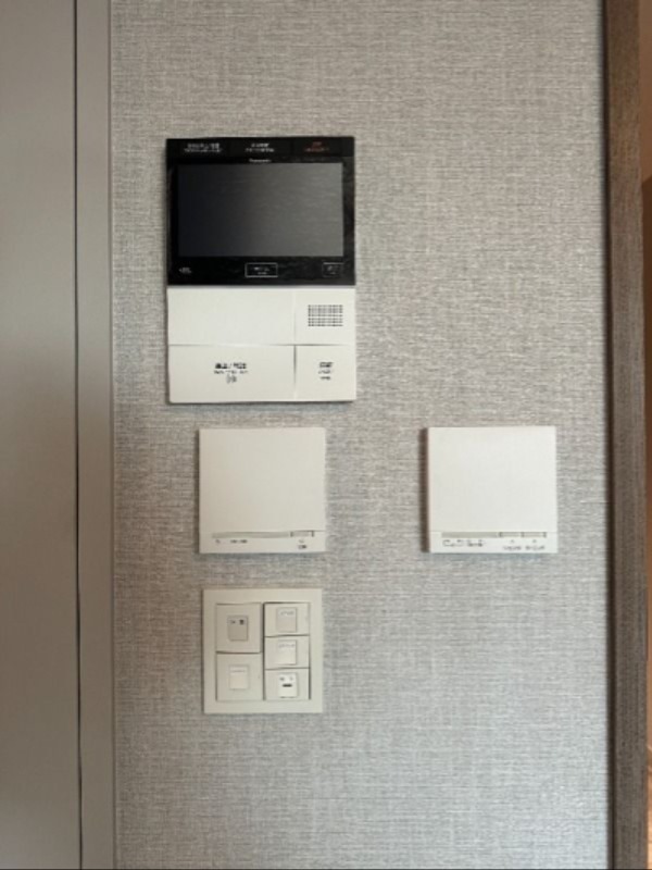 グランドメゾン福岡The Central Luxe セキュリティ
