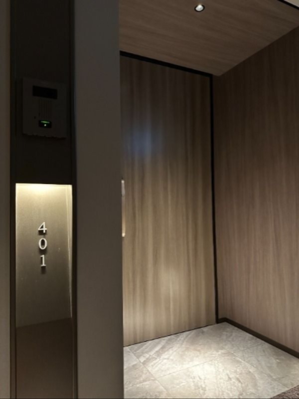 グランドメゾン福岡The Central Luxe ロビー