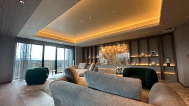 グランドメゾン福岡The Central Luxe ロビー
