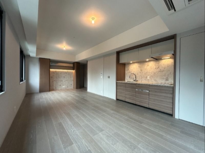 グランドメゾン福岡The Central Luxe リビング