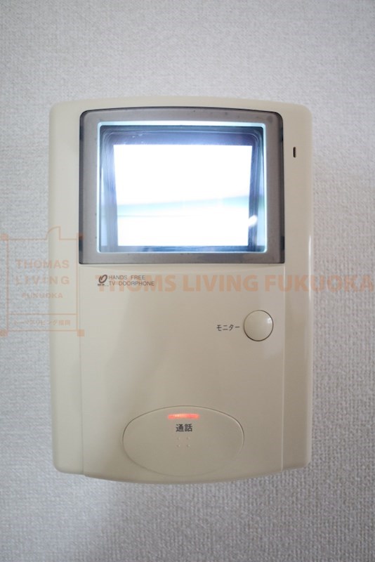 セジュール仲畑A モニターホン付きインターホン