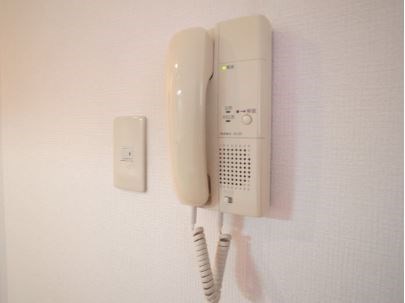 アソシアグロッツォ平尾 インターホン　※別号室参考写真