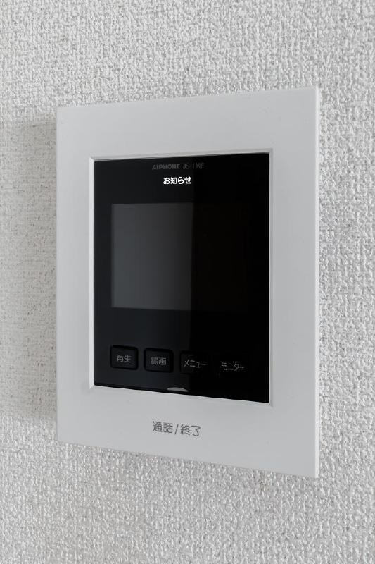 アイブルー・天神南 セキュリティ
