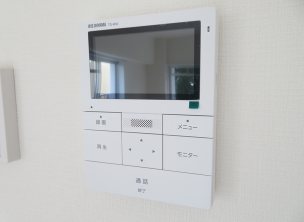 セレイン香椎花園B棟 セキュリティ