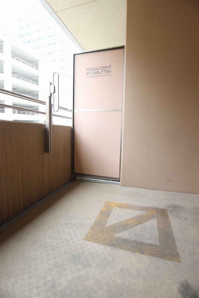 S-FORT福岡県庁前 バルコニー　別号室参考写真