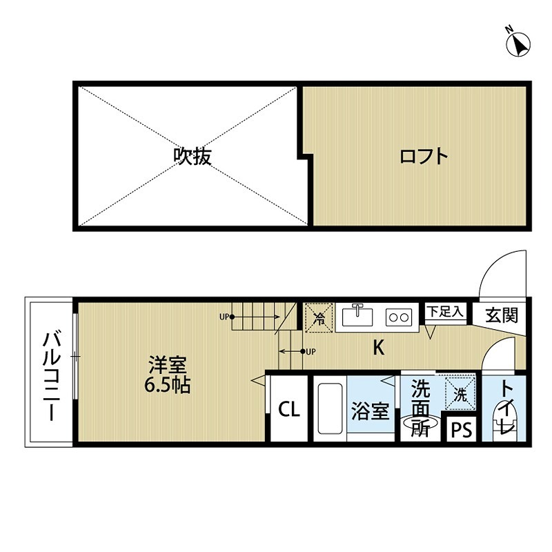 福岡県福岡市東区筥松１丁目 間取り