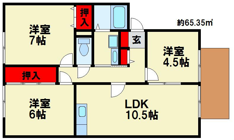 Si:フィールド 間取り