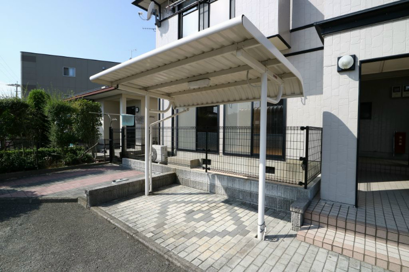Si:フィールド 駐輪場