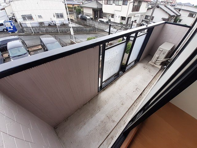 Si:フィールド バルコニー
