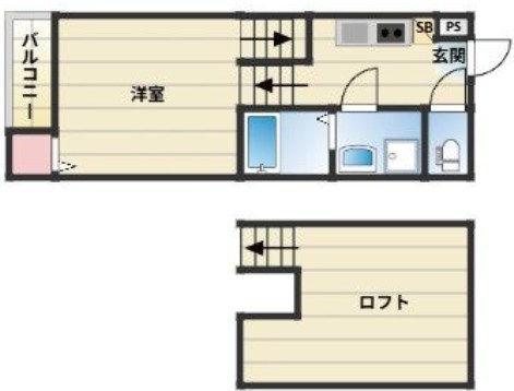フェリチタ 間取り