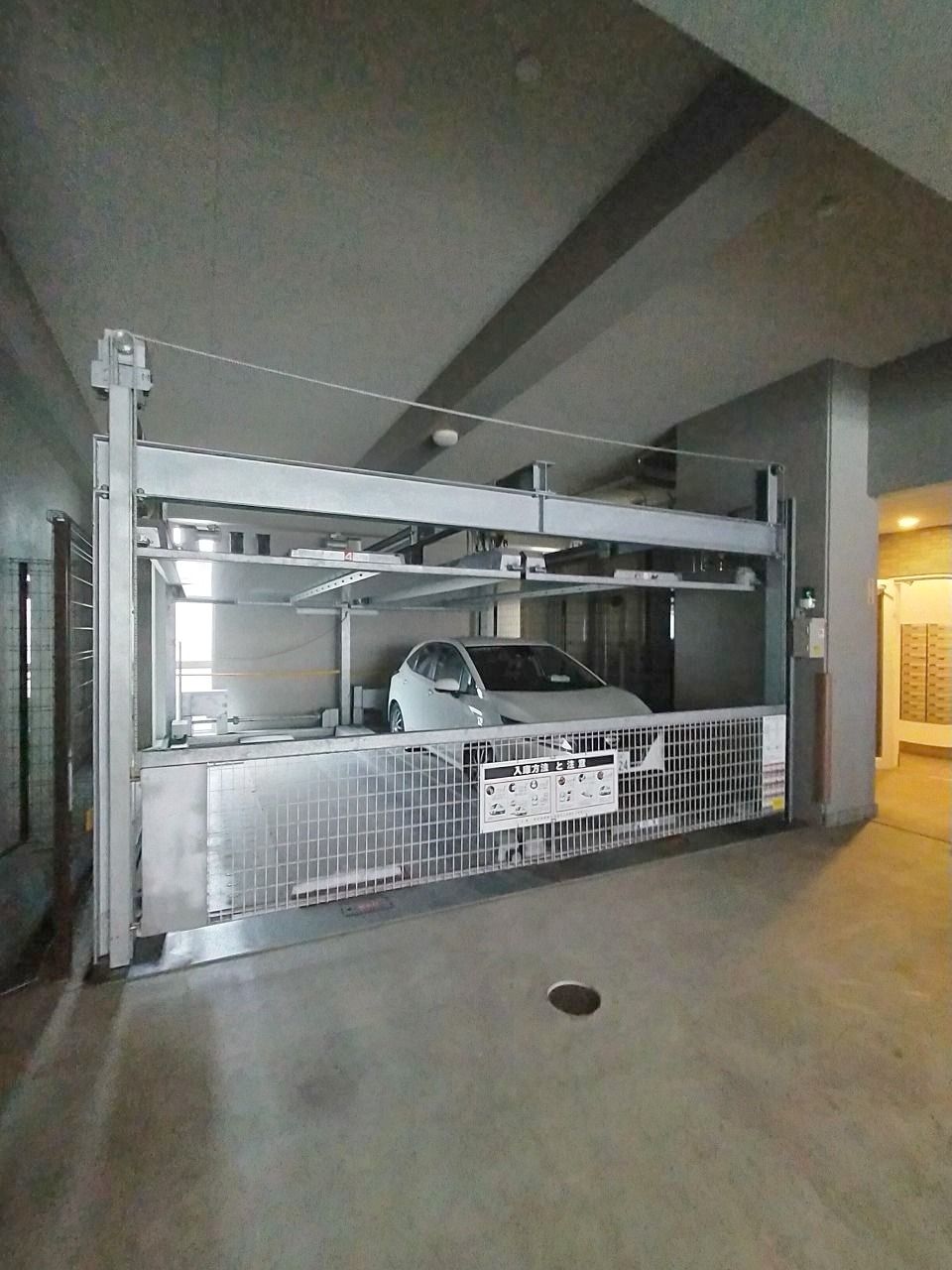 キャッスル大手門 駐車場