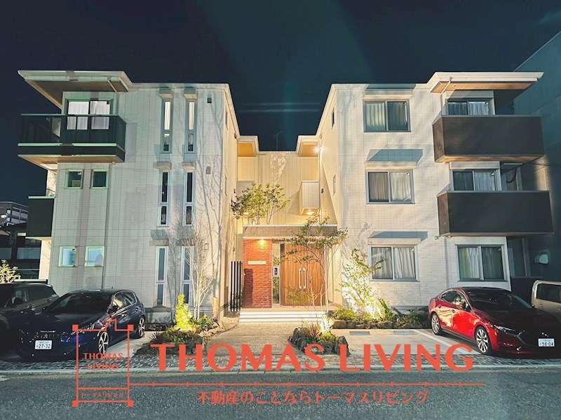 クレストヴェール清水 外観
