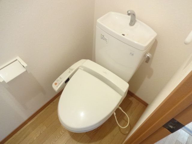 福岡県福岡市南区高宮２丁目 トイレ　※別号室参考写真