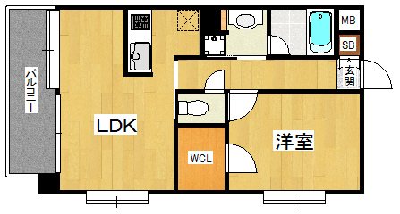 福岡県福岡市南区高宮２丁目 間取り　※現状優先