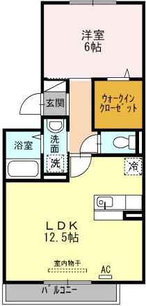 EMMA箱崎 間取り