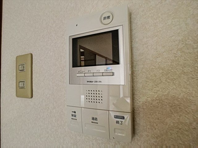 ヴェルジューヌ都府楼前 セキュリティ