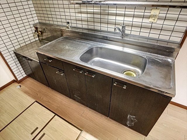 ヴェルジューヌ都府楼前 キッチン