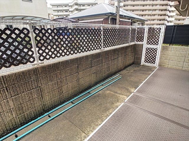 ヴェルジューヌ都府楼前 ベランダ