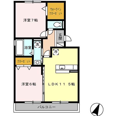 セジュール賀茂 図