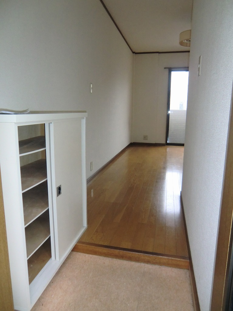 カンノアパート 玄関