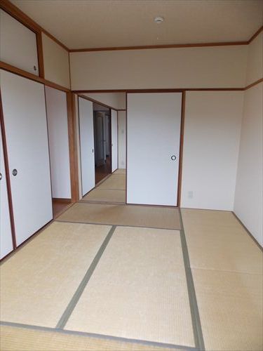 メゾン和白丘 ベランダ