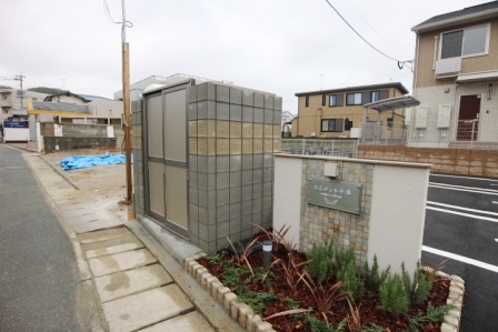 エミネント千早 ごみ置き場