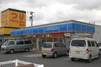 アットイーズ三苫駅前 ローソン