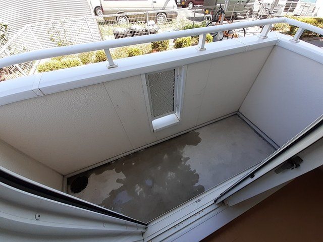 サニーハウス弐番館 ベランダ