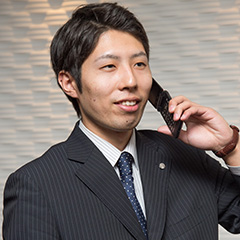 スタッフ紹介 米倉 忠孝 プロフィール写真